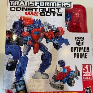 Transformers Construct Bots Optimus Prime